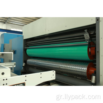 Flexo Printer Slotter Die Cutter για κυματοειδές χαρτοκιβώτιο